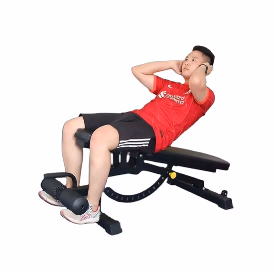 Strength Multifunction Adjustable Foldable Sit-up Board Bench