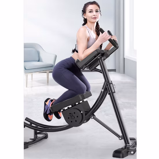 Home Fitness Power Shaper Machine Ab Addominale Coaster Trainer con display LCD