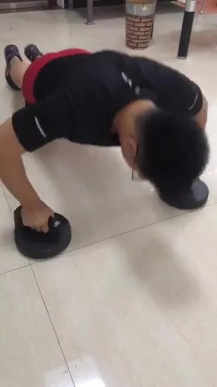 Harbour Arm Esercizio per l'allenamento della forza Panca fitness Barra per push up in legno