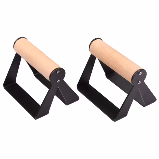 Barra push up per allenamenti a terra