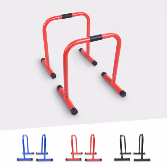 Ttcz Home Gym Fitness Ginnastica Push up regolabile Stand parallelo DIP Barre