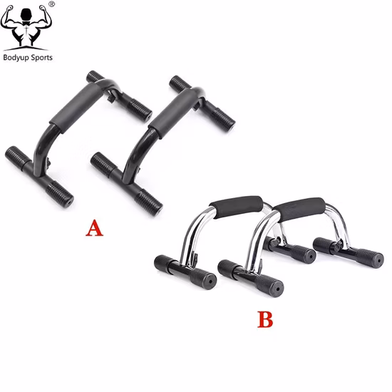Barra per push up in legno Pullup & DIP con impugnatura ergonomica e pesante